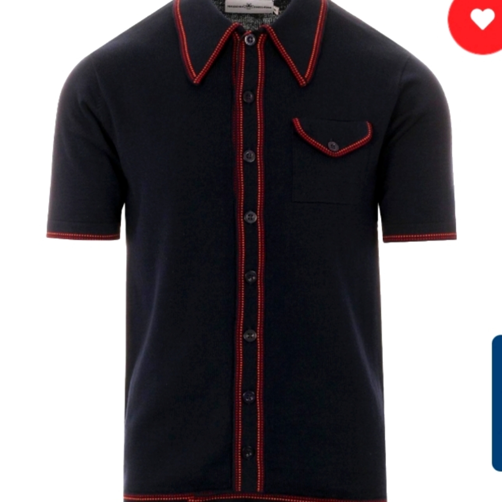 NWT Retro Knit Polo